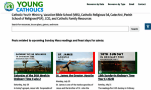 Young-catholics.com thumbnail