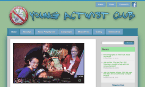 Youngactivistclub.org thumbnail