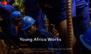 Youngafricaworks.org thumbnail