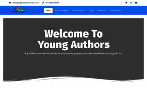 Youngauthors.uk thumbnail