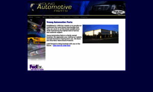 Youngautomotiveparts.com thumbnail