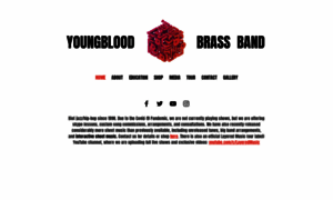 Youngbloodbrassband.com thumbnail