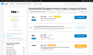 Youngbritishdesigners.bluepromocode.com thumbnail