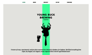 Youngbuckbrewing.com thumbnail