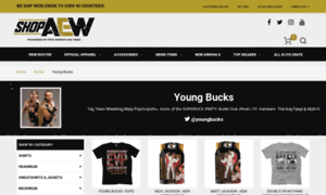 Youngbucksmerch.com thumbnail