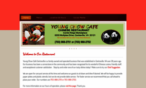 Youngchowcafecentreville.com thumbnail