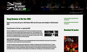 Youngdrummeroftheyear.co.uk thumbnail