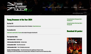 Youngdrummeroftheyear.com thumbnail