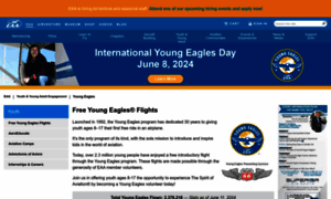 Youngeagles.org thumbnail