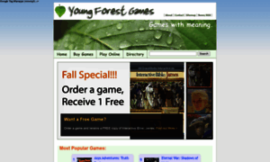 Youngforestgames.com thumbnail