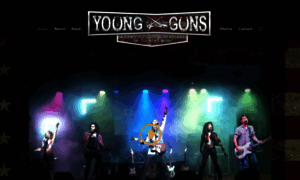 Younggunsband.com thumbnail