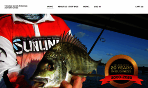 Younggunsfishing.com.au thumbnail