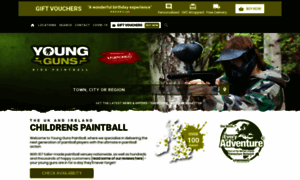 Younggunspaintball.co.uk thumbnail