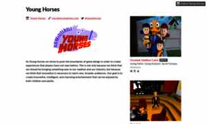 Younghorses.itch.io thumbnail