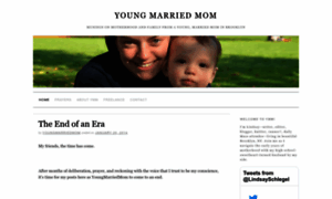 Youngmarriedmom.com thumbnail