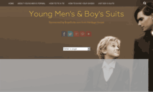 Youngmensformal.com thumbnail