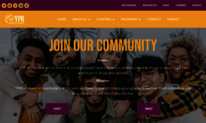Youngpeopleinrecovery.org thumbnail