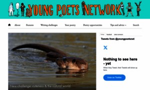 Youngpoetsnetwork.org.uk thumbnail