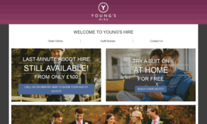 Youngs-hire.co.uk thumbnail