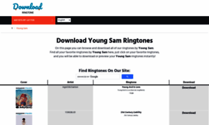 Youngsam.download-ringtone.com thumbnail