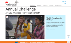 Youngscientist.discoveryeducation.com thumbnail