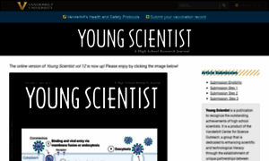 Youngscientistjournal.org thumbnail