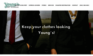 Youngsdrycleaning.com thumbnail