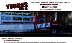 Youngsglasscompany.com thumbnail