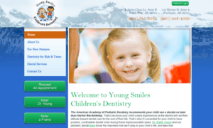 Youngsmileschildrensdentistry.com thumbnail