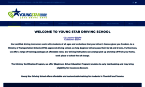 Youngstardrivers.com thumbnail