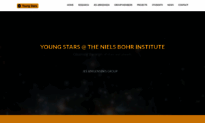 Youngstars.nbi.dk thumbnail