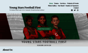 Youngstarsfootballfirst.co.uk thumbnail