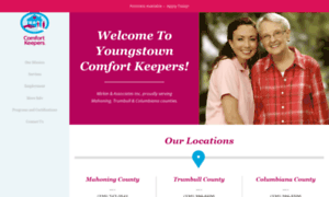Youngstowncomfortkeepers.com thumbnail