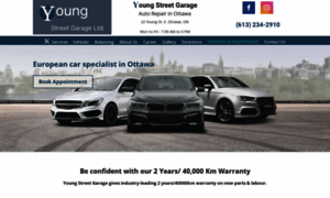 Youngstreetgarage.ca thumbnail