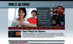 Youngstreetstorage.com thumbnail