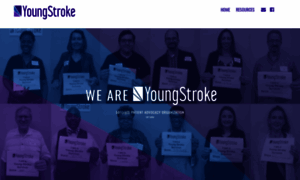 Youngstroke.org thumbnail