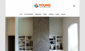 Youngtileinternational.com thumbnail