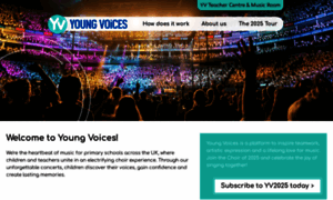 Youngvoices.co.uk thumbnail
