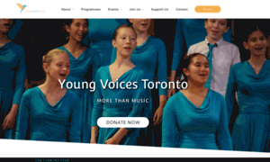 Youngvoicestoronto.com thumbnail