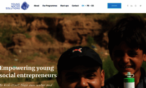 Youngwatersolutions.org thumbnail