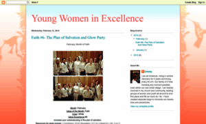 Youngwomeninexcellence.blogspot.com thumbnail