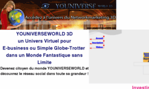 Youniverseworld3d.com thumbnail