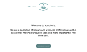 Youphoriasalon.com thumbnail