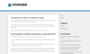 Youpode.com.br thumbnail