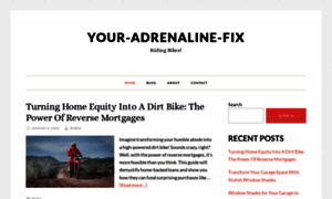 Your-adrenaline-fix.com thumbnail