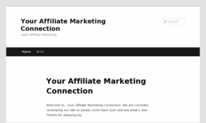 Your-affiliate-marketing-connection.com thumbnail