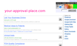 Your-approval-place.com thumbnail