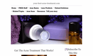 Your-best-acne-treatment.com thumbnail