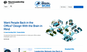 Your-brain-at-work.com thumbnail