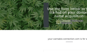 Your-cannabis-connection.com thumbnail